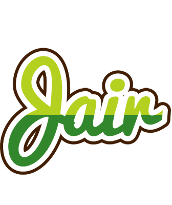 Jair golfing logo
