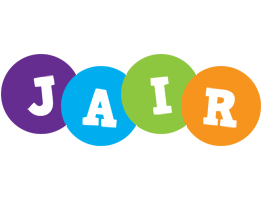 Jair happy logo