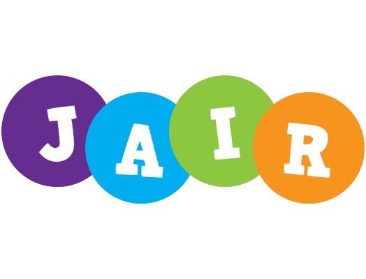 Jair happy logo