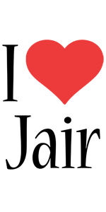Jair i-love logo