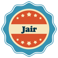 Jair labels logo
