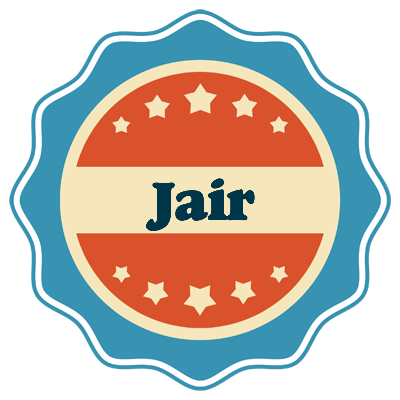 Jair labels logo