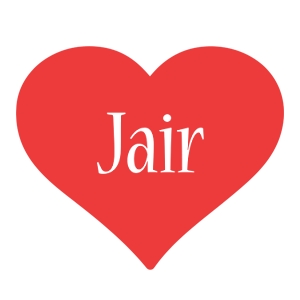 Jair love logo