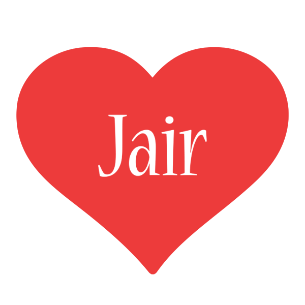 Jair love logo