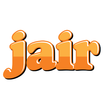 Jair orange logo
