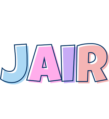 Jair pastel logo