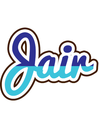 Jair raining logo