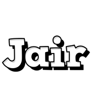 Jair snowing logo