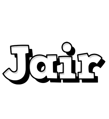 Jair snowing logo