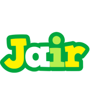 Jair soccer logo
