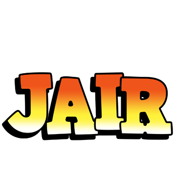 Jair sunset logo