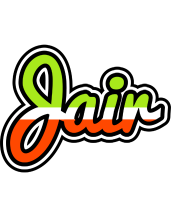 Jair superfun logo