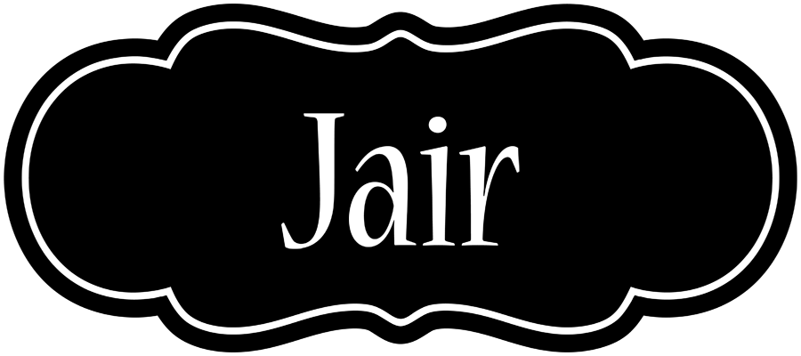 Jair welcome logo