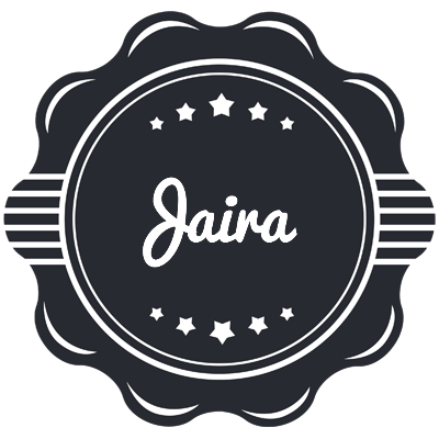 Jaira badge logo