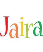 Jaira birthday logo