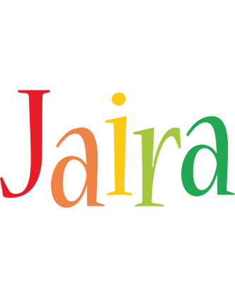 Jaira birthday logo