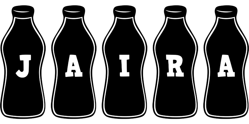 Jaira bottle logo