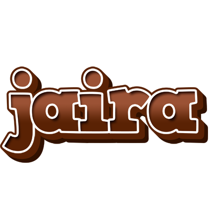 Jaira brownie logo