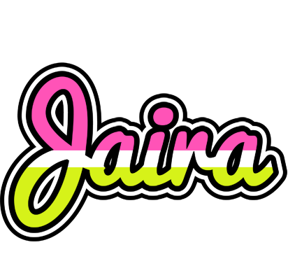 Jaira candies logo