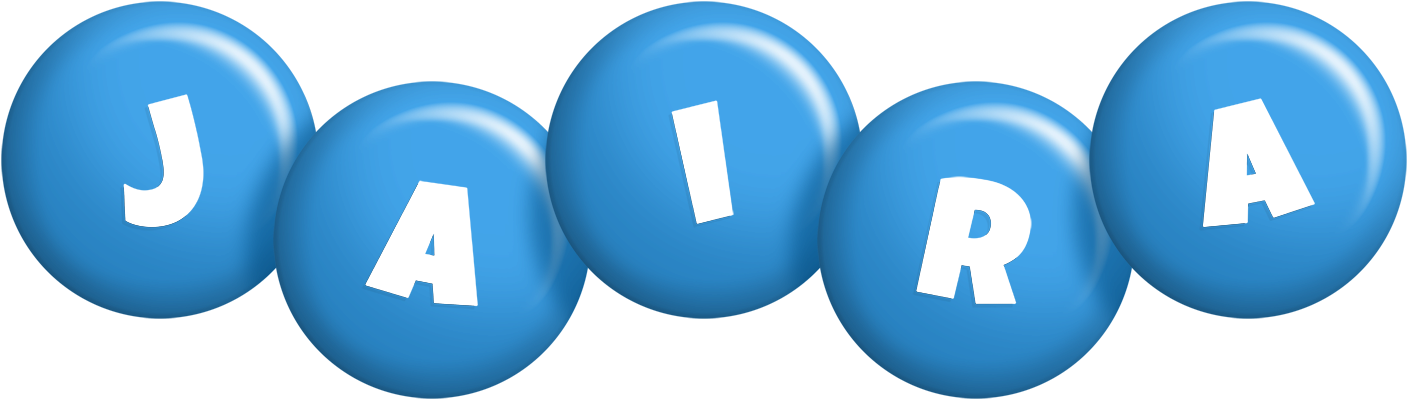 Jaira candy-blue logo