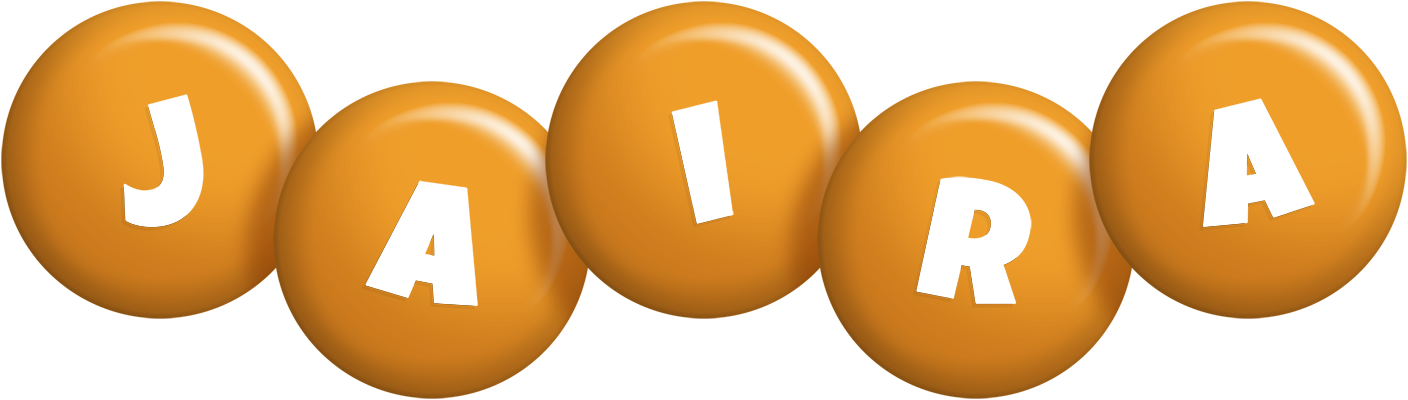 Jaira candy-orange logo