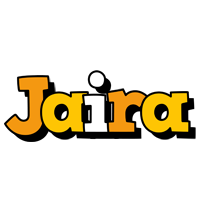 Jaira cartoon logo