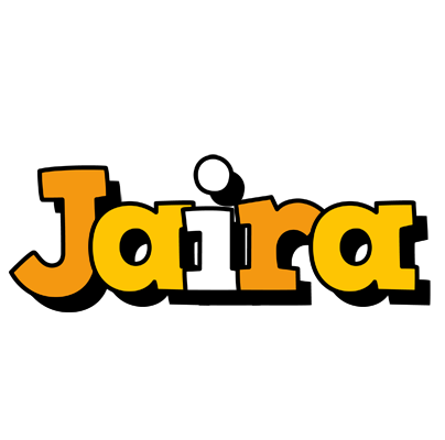 Jaira cartoon logo