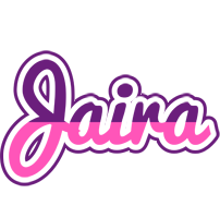 Jaira cheerful logo