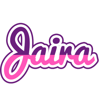 Jaira cheerful logo