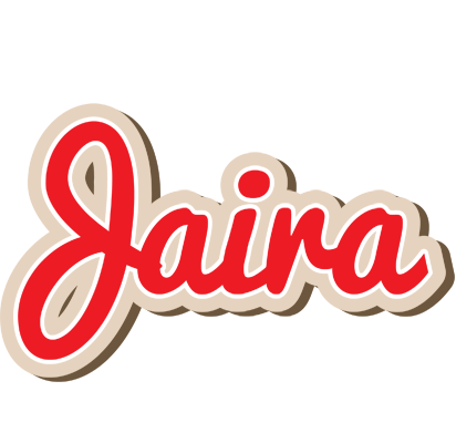 Jaira chocolate logo