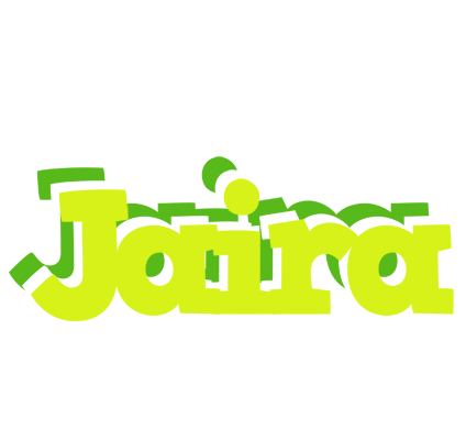 Jaira citrus logo