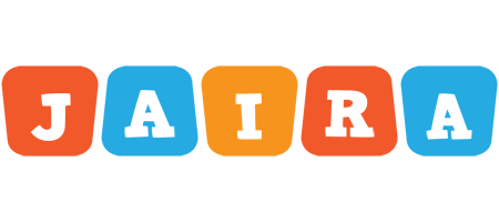Jaira comics logo