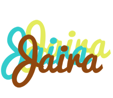 Jaira cupcake logo