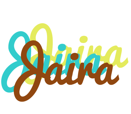 Jaira cupcake logo