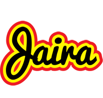 Jaira flaming logo