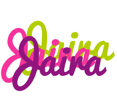 Jaira flowers logo