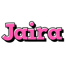 Jaira girlish logo