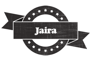 Jaira grunge logo