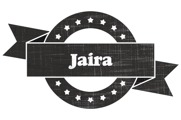 Jaira grunge logo