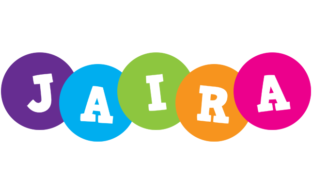 Jaira happy logo