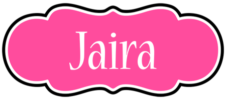 Jaira invitation logo