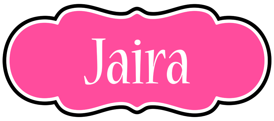 Jaira invitation logo