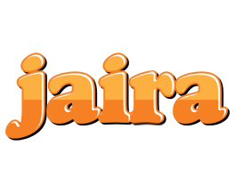 Jaira orange logo
