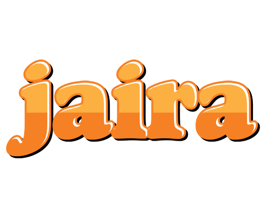 Jaira orange logo