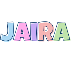 Jaira pastel logo