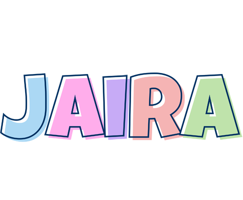 Jaira pastel logo