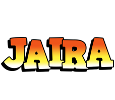 Jaira sunset logo