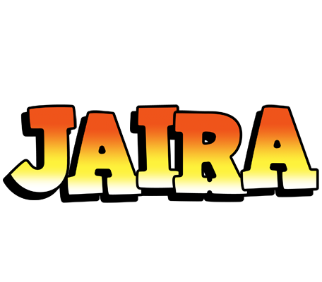 Jaira sunset logo