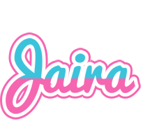 Jaira woman logo