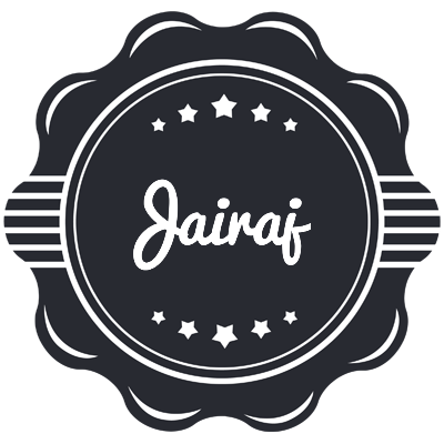 Jairaj badge logo